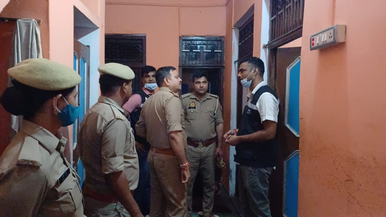 Kanpur Dehat Murder, Security guard husband shot his wife dead, then informed the police himself