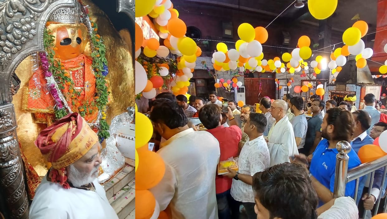 Budhwa Mangal, Long queues of devotees in Hanuman temples, VIP pass will not work in Panki, 1100 bhandaras