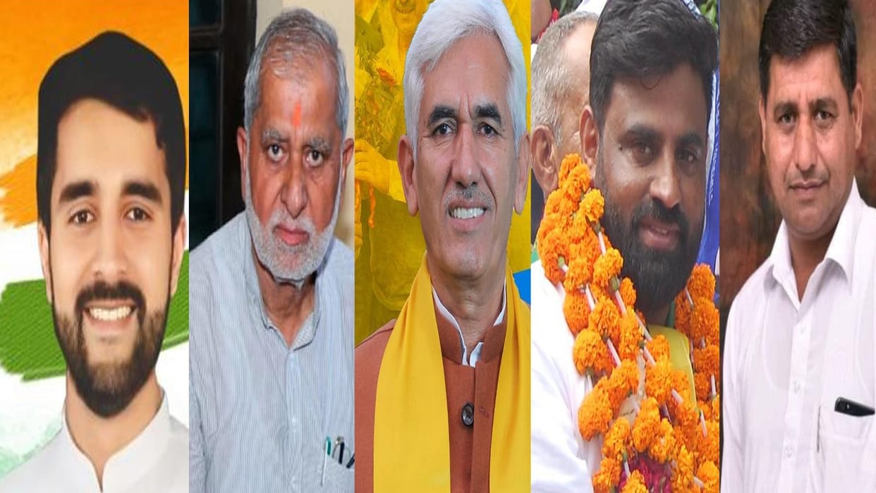 Haryana Election will interesting in Kaithal assembly constituency, 4 candidates from Jat community
