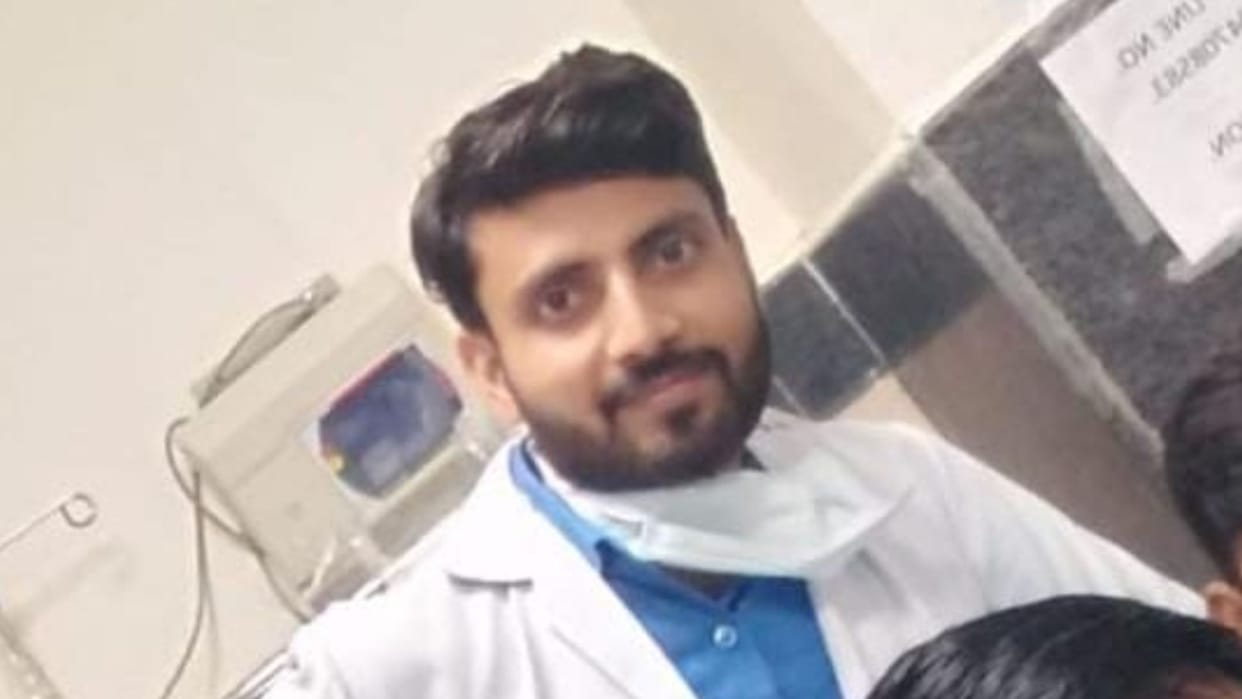 Confirmation letter given after death of nursing officer Khem Singh Saini in BHU