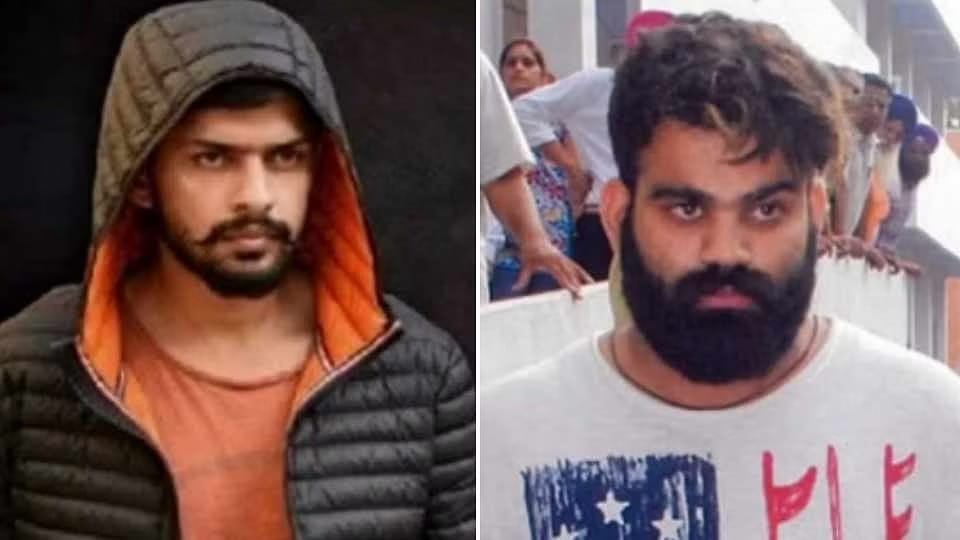 Lawrence Bishnoi friend in UK Luxury cars set fire gangster Kaushal Choudhary Bambiha gang took responsibility