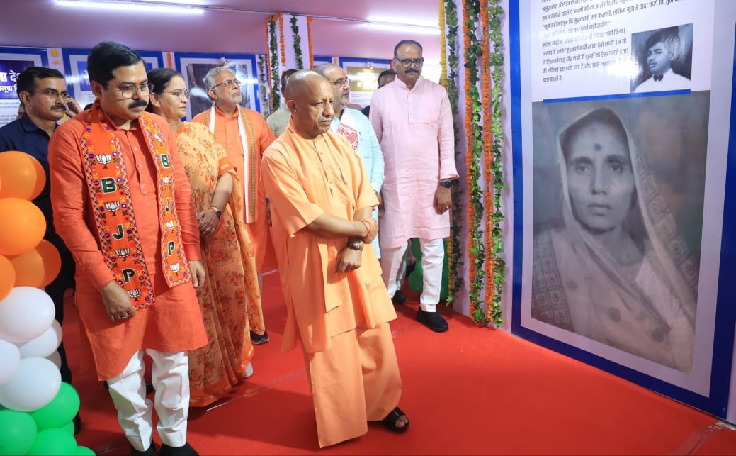 BJP celebrates PM Narendra Modi's birthday.