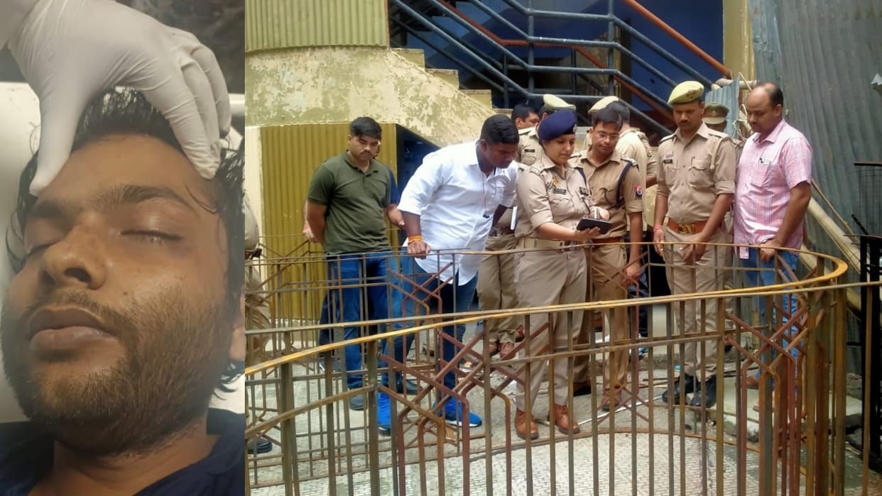 Lucknow News: Dead body of youth found in OCR premises, suspicion of murder