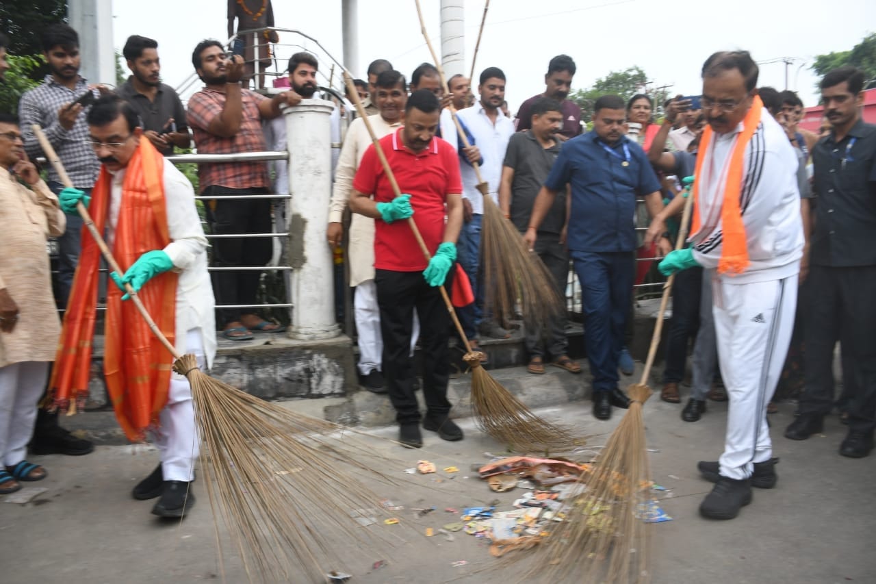 BJP celebrates PM Narendra Modi's birthday.