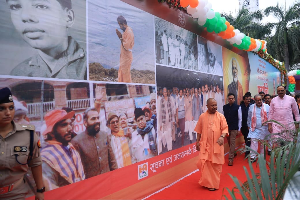 BJP celebrates PM Narendra Modi's birthday.
