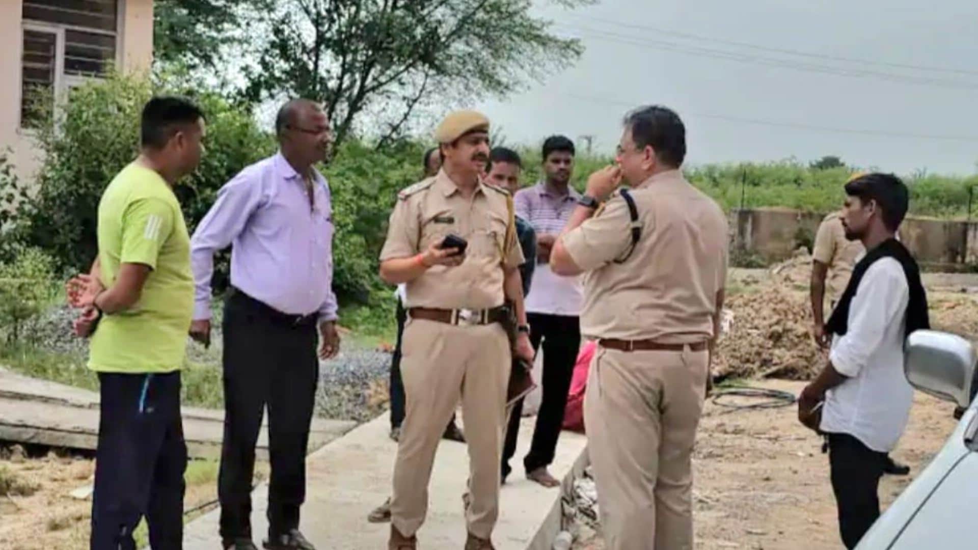 महिला के मर्डर के 3 आरोपी गिरफ्तार