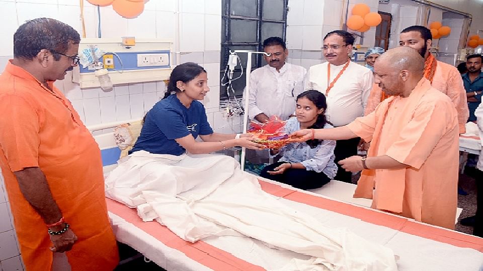 CM inaugurated blood donation camp