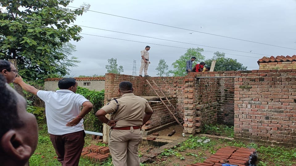 body of a young man was found on the balcony above the toilet many questions are being raised about his death
