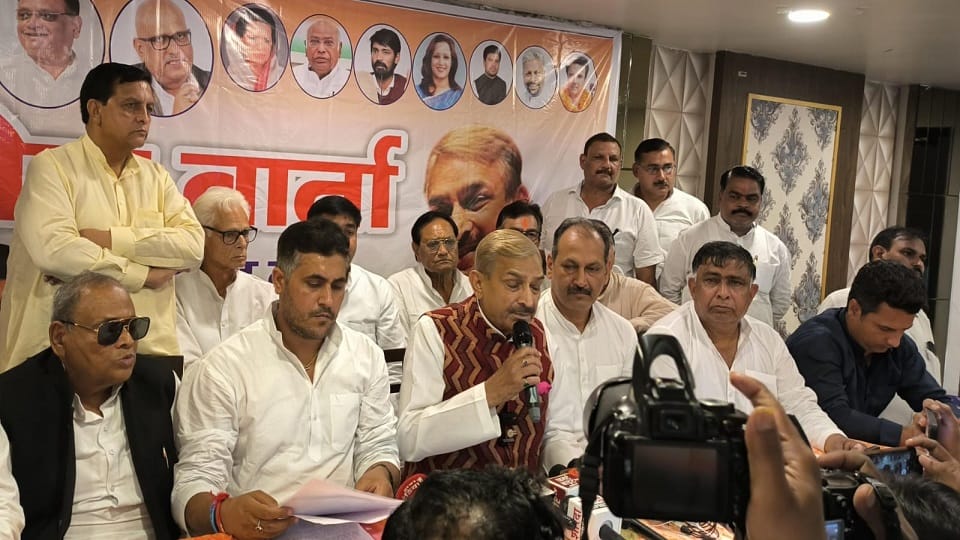 Meerut: Yogi praises UP, while it has become a state of crime: Pramod Tiwari