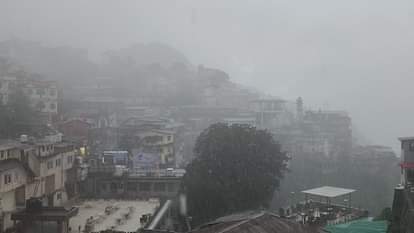 Uttarakhand Weather Update Rainfall Expected for next two days Temperature will down