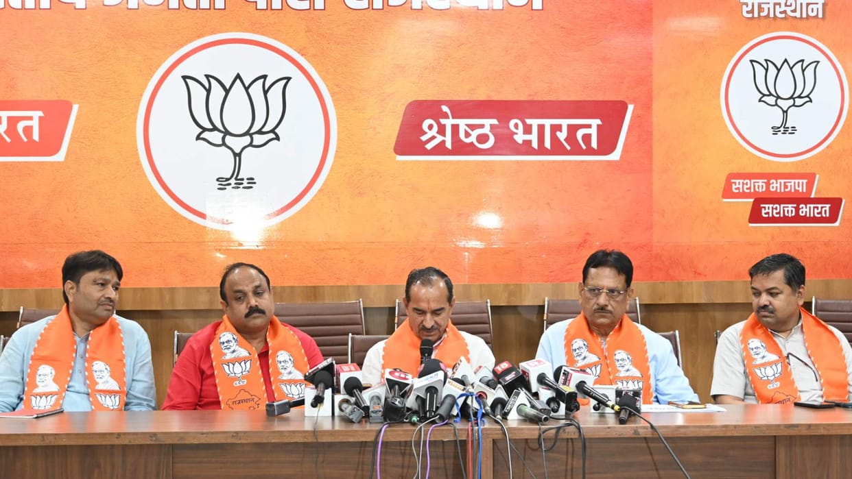 Madan Rathod said- PM gave a gift in his third term