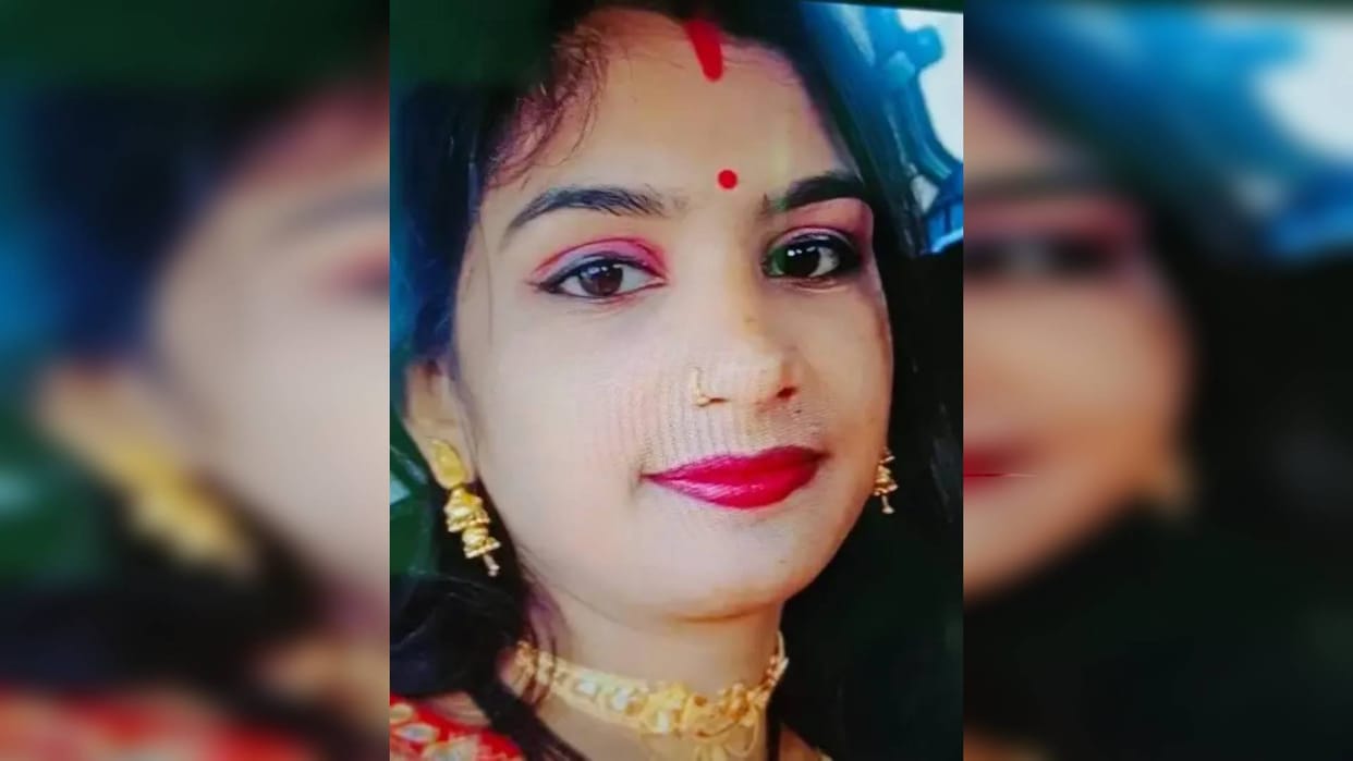 Umaria News Three years after marriage pregnant woman died of fire relatives made this allegation