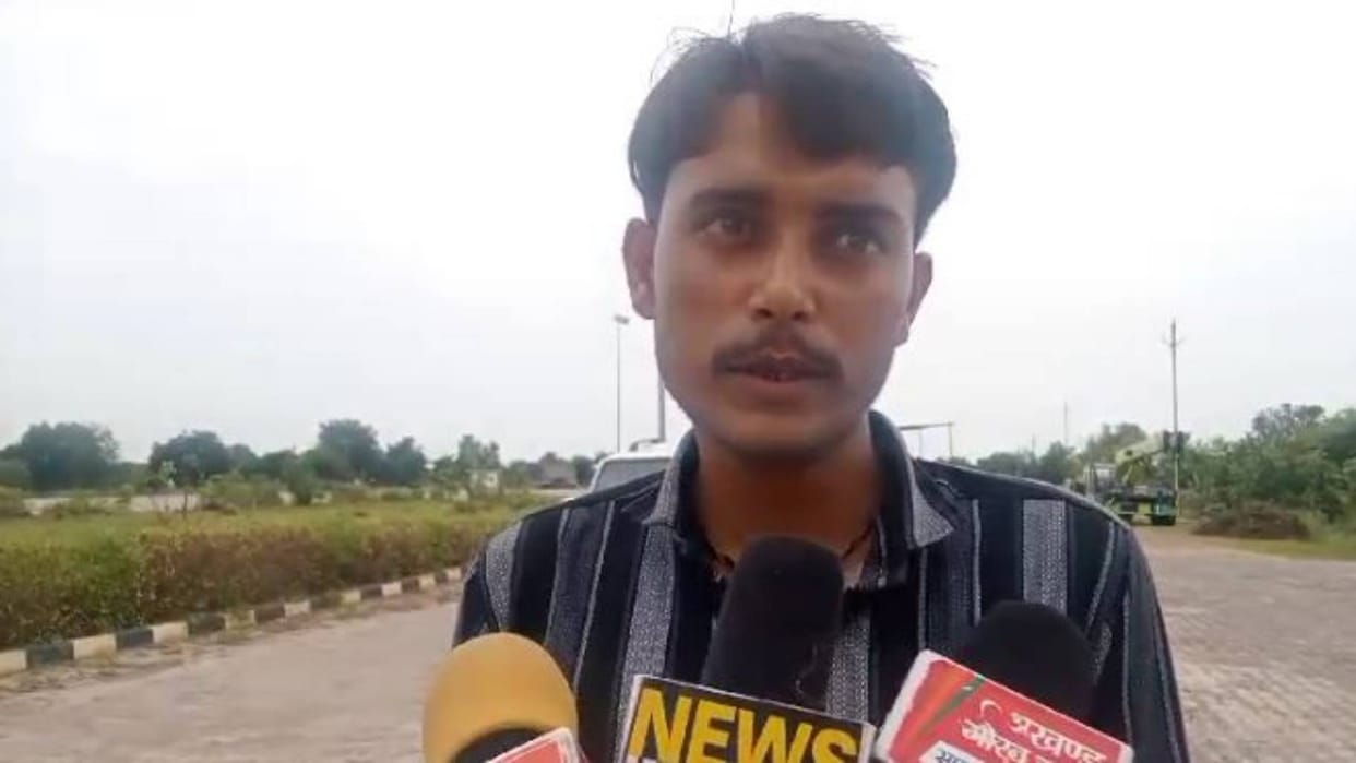 MP News Take BJP membership or we will kill you incident happened with UP driver in Chhatarpur