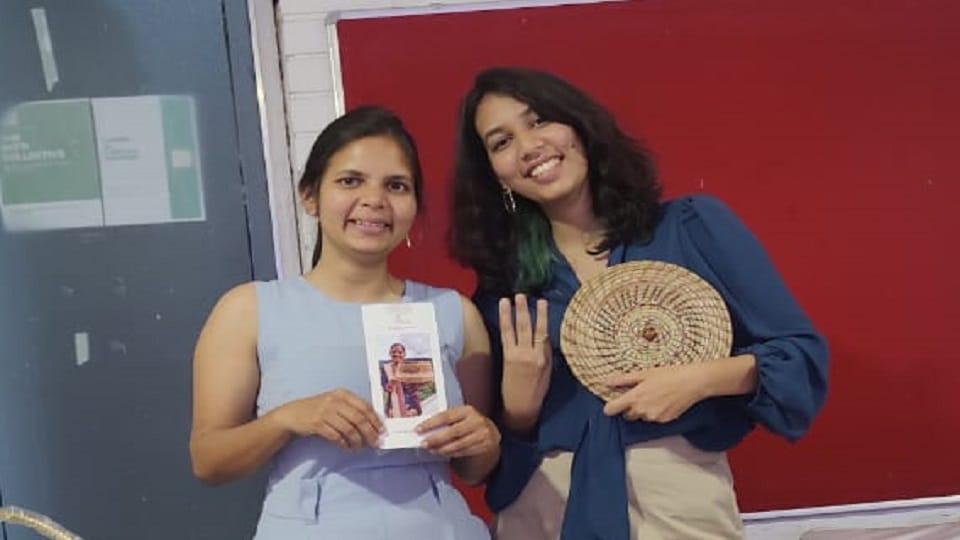 Nupur from pune along with her sister changed the fate of women in champawat