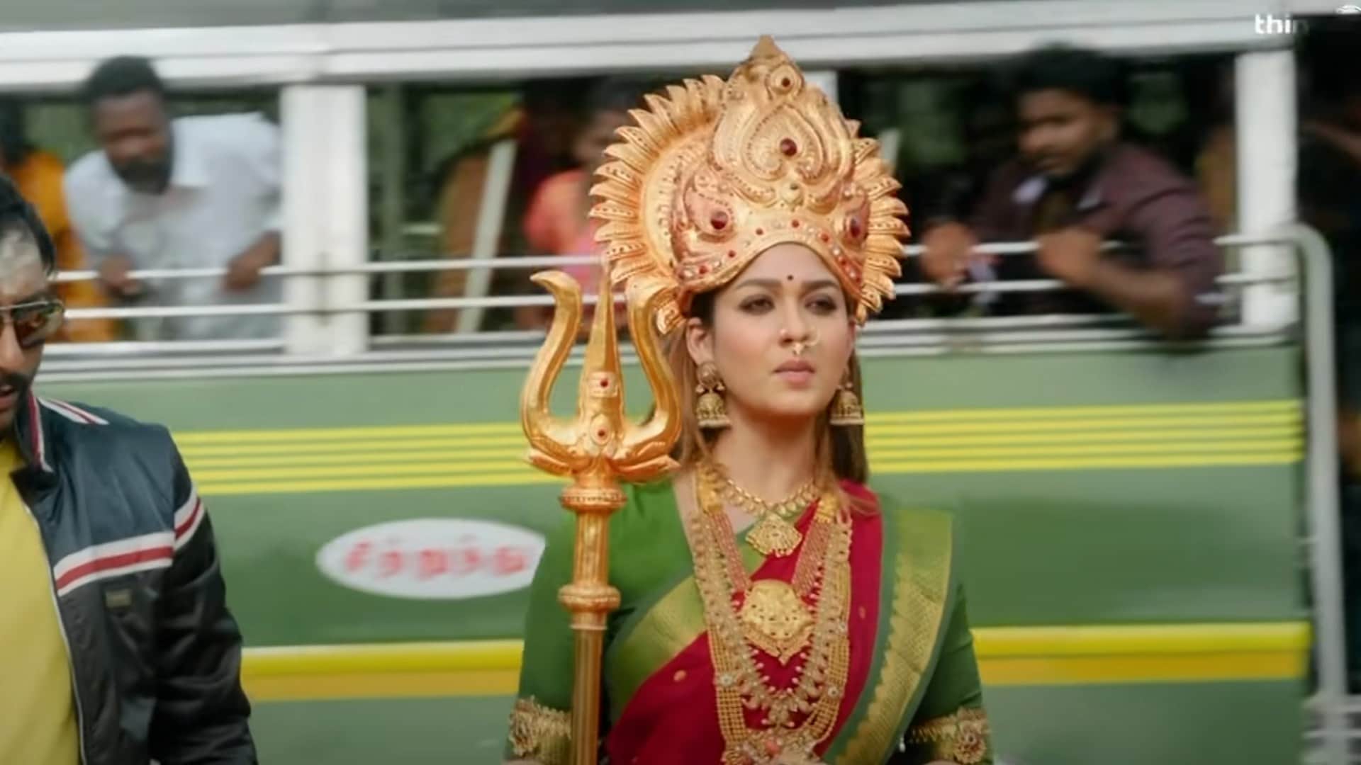Nayanthara to star in Mookuthi Amman 2 the film will be directed by Sundar C