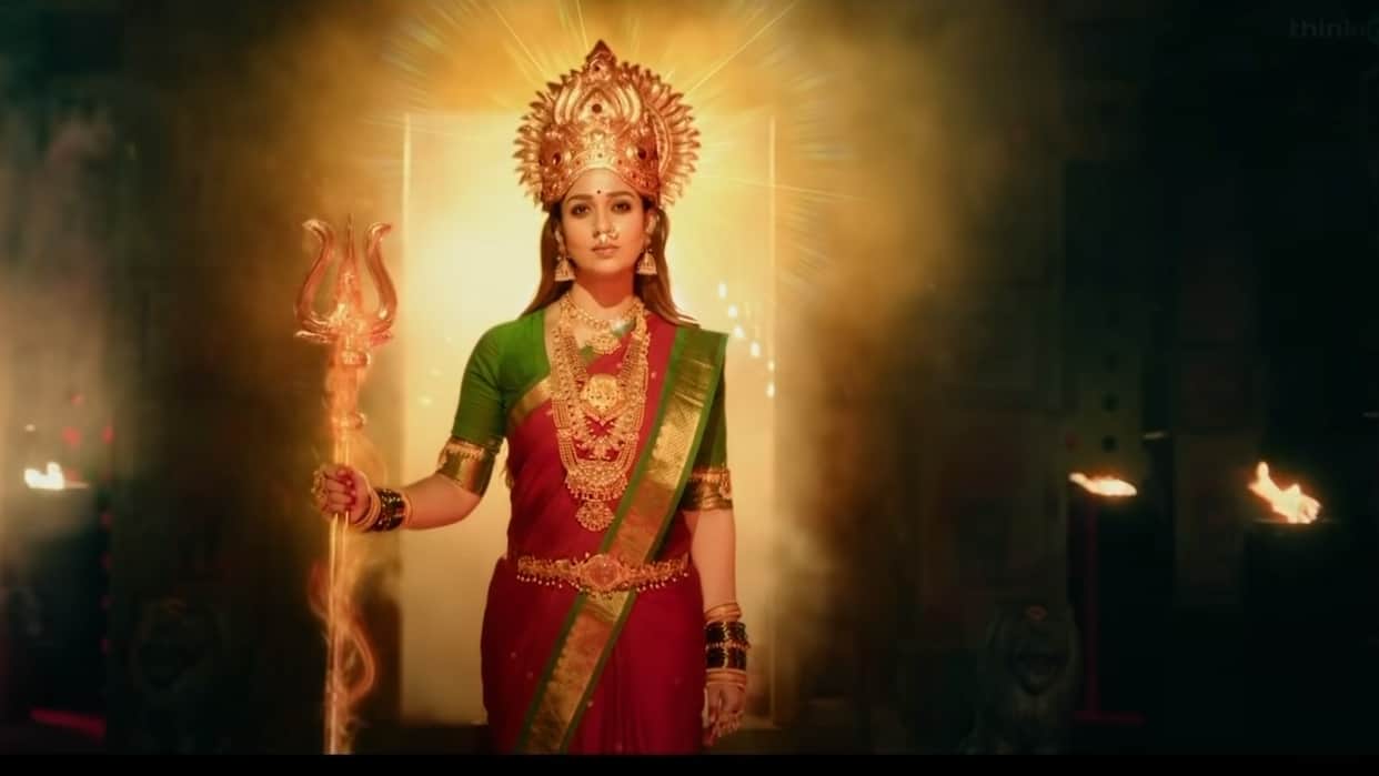 Nayanthara to star in Mookuthi Amman 2 the film will be directed by Sundar C