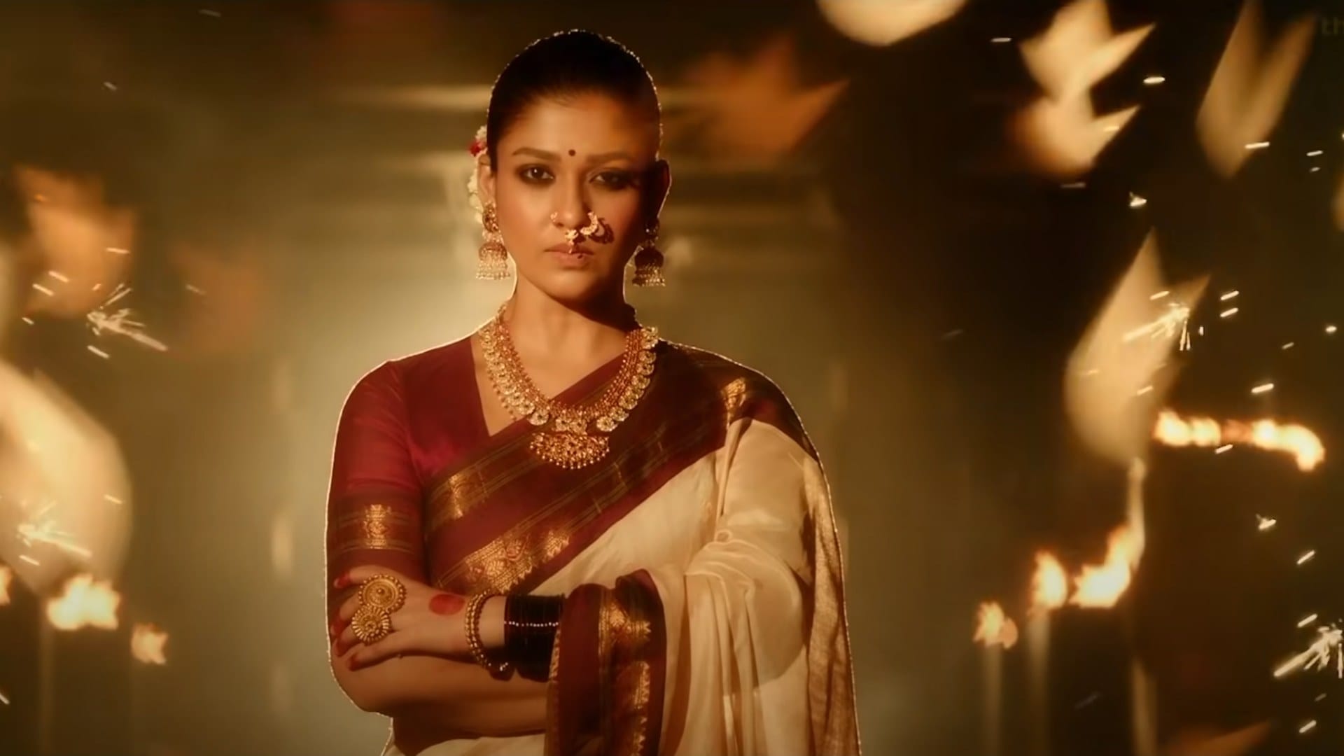 Nayanthara to star in Mookuthi Amman 2 the film will be directed by Sundar C
