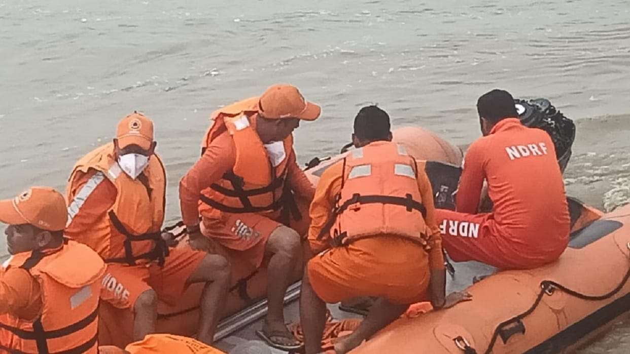 NDRF keeping a close watch on the flood situation in Nepal; 20 teams deployed in UP and Bihar.