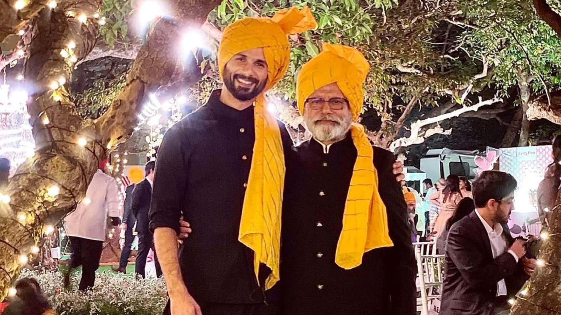 Shahid Kapoor dad Pankaj Kapur calls him finest actor in his age group as per report