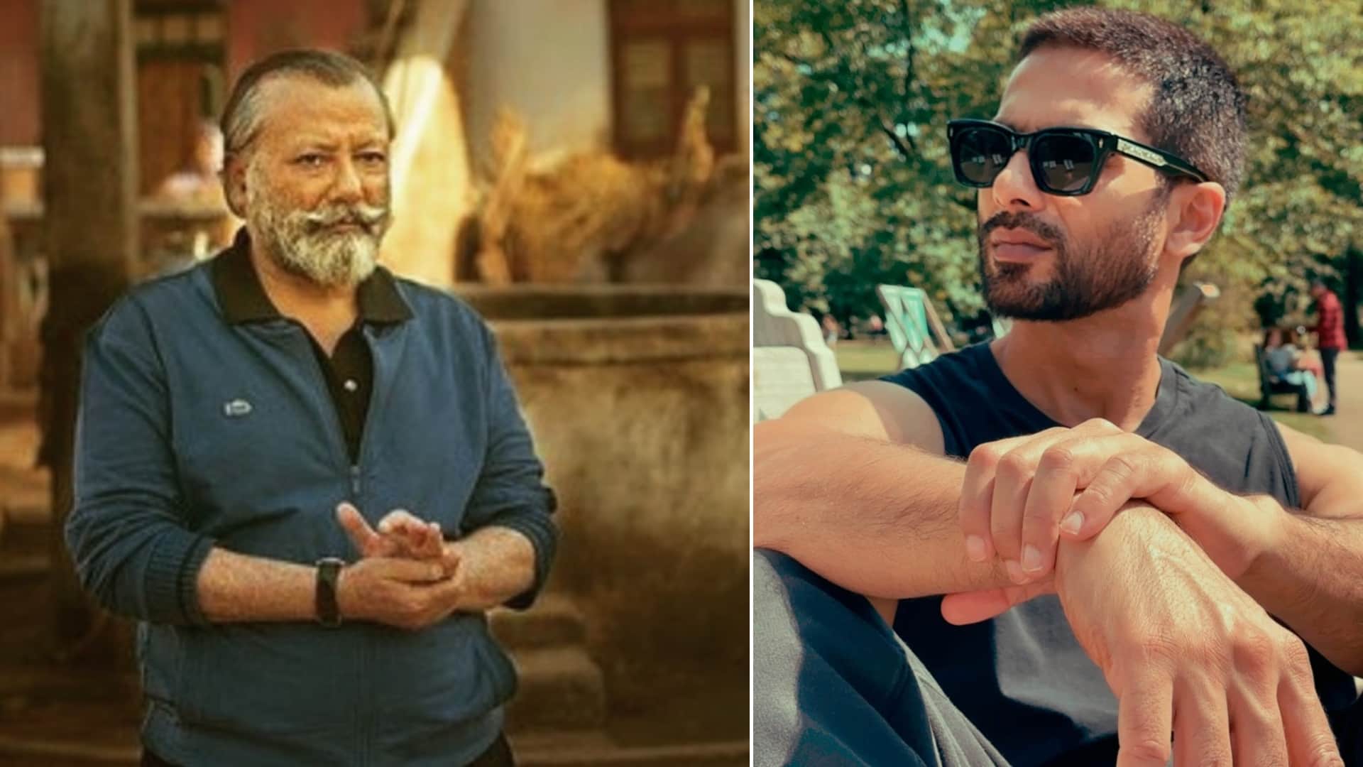 Shahid Kapoor dad Pankaj Kapur calls him finest actor in his age group as per report