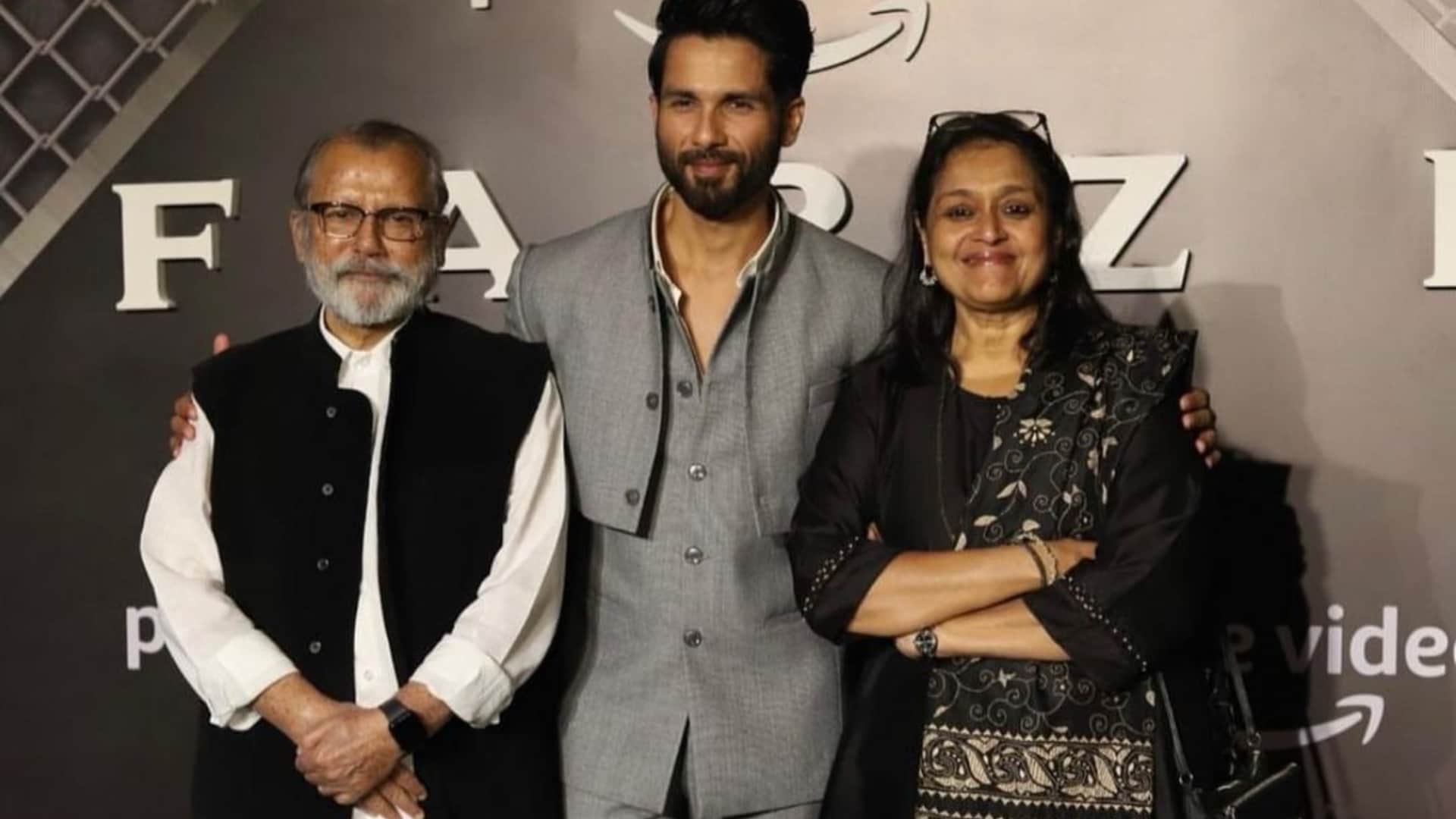 Shahid Kapoor dad Pankaj Kapur calls him finest actor in his age group as per report