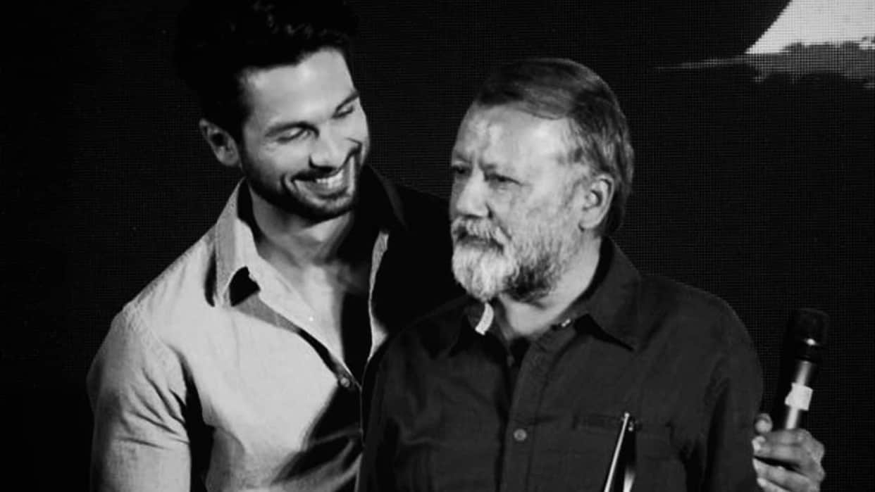 Shahid Kapoor dad Pankaj Kapur calls him finest actor in his age group as per report