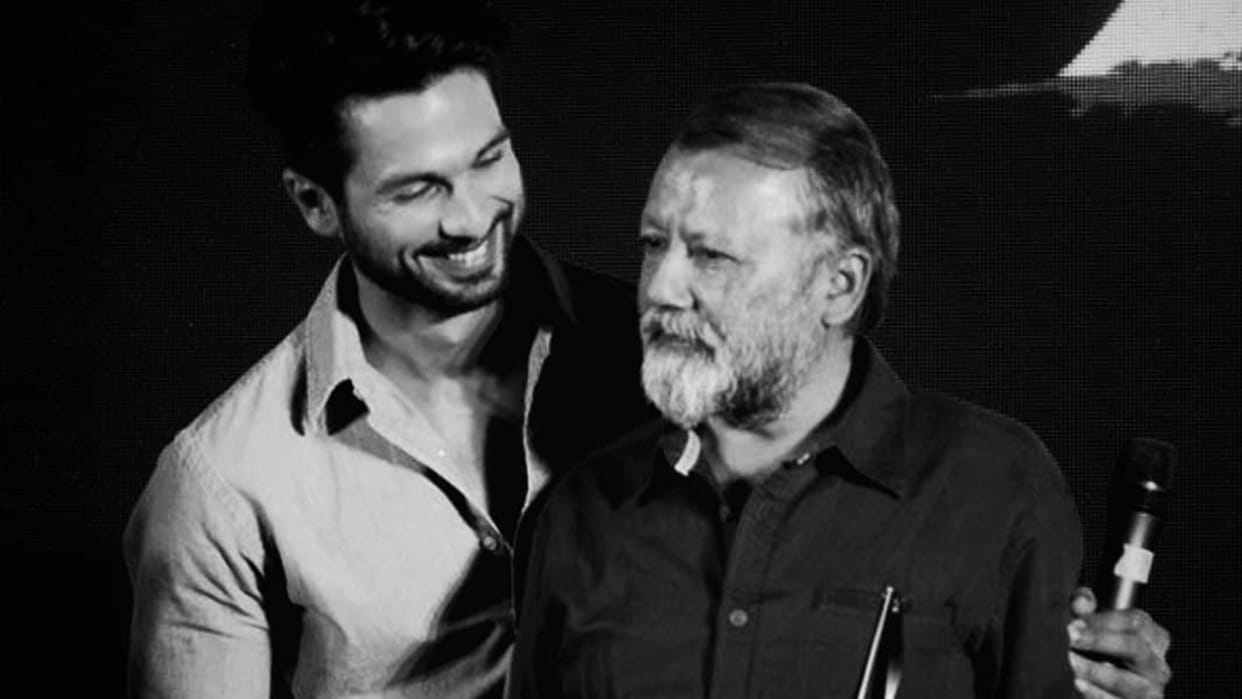 Shahid Kapoor dad Pankaj Kapur calls him finest actor in his age group as per report