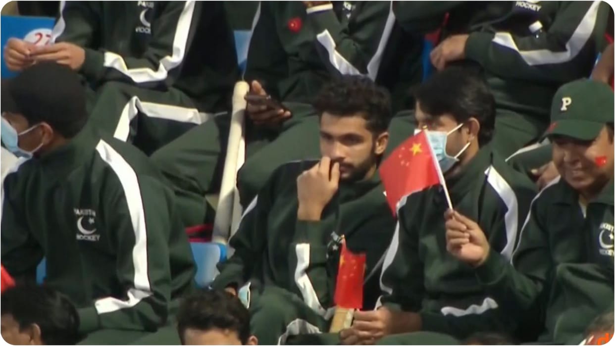 Pakistan hockey team were trolled for supporting China in the final of the Asian Champions Trophy photos viral