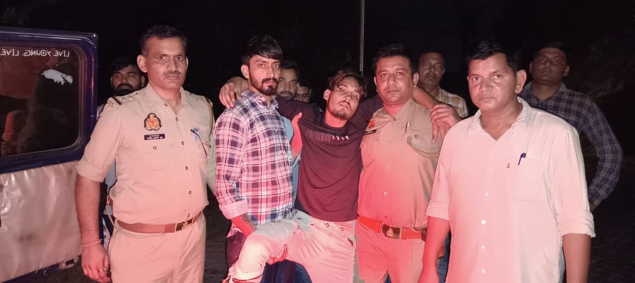 Constable murdered in Mathura: Police arrested criminal in encounter shot in leg