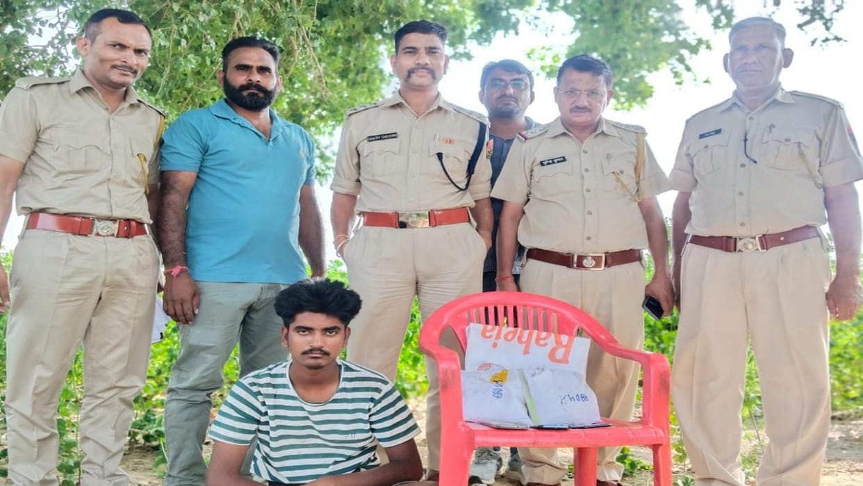 Heroine worth Rs 10 crore sent by Pakistani smugglers seized