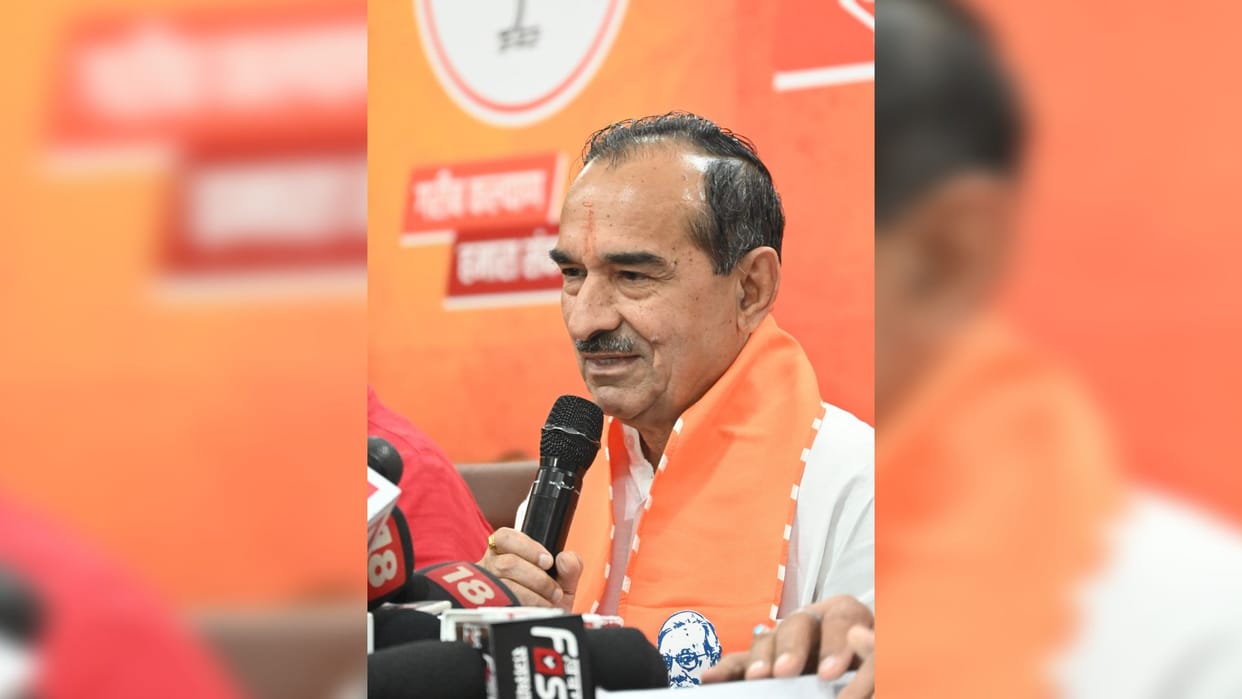 State president Rathore's tongue slipped on PM's birthday