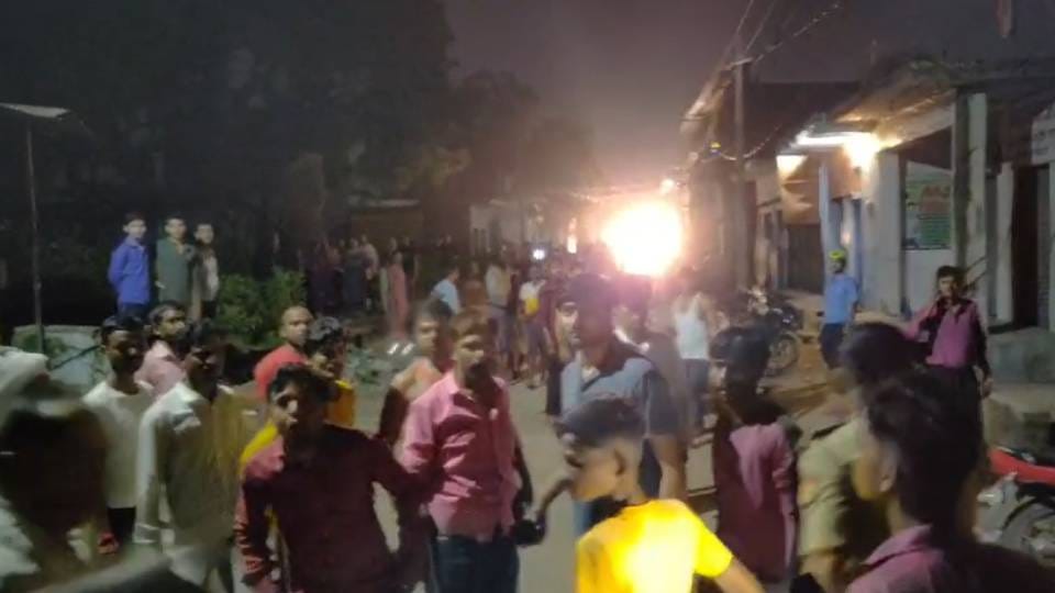 explosion in firecracker factory in Firozabad four people died see whole scene in pictures