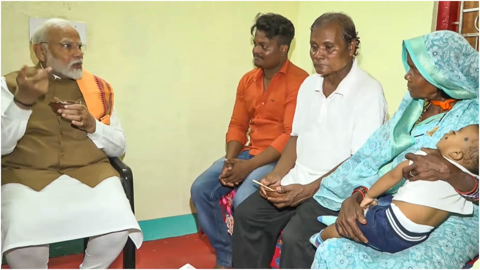 PM's big attack on Congress, said- power hungry people have problem with Ganesh Puja