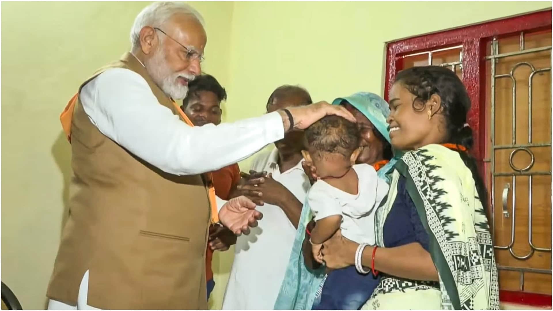 PM's big attack on Congress, said- power hungry people have problem with Ganesh Puja