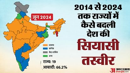 Narendra Modi Birthday Political Map Changed Under Modi Rule Know Full News in Hindi