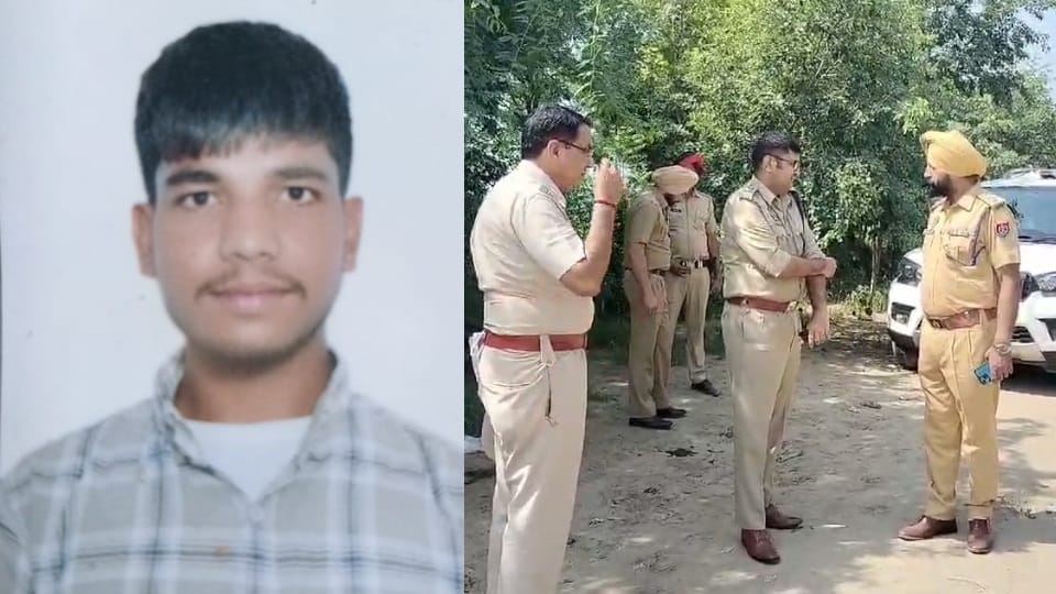 Dead Body of Man found in Moga