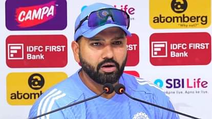 Indian captain Rohit Sharma played down speculations about his future in international cricket