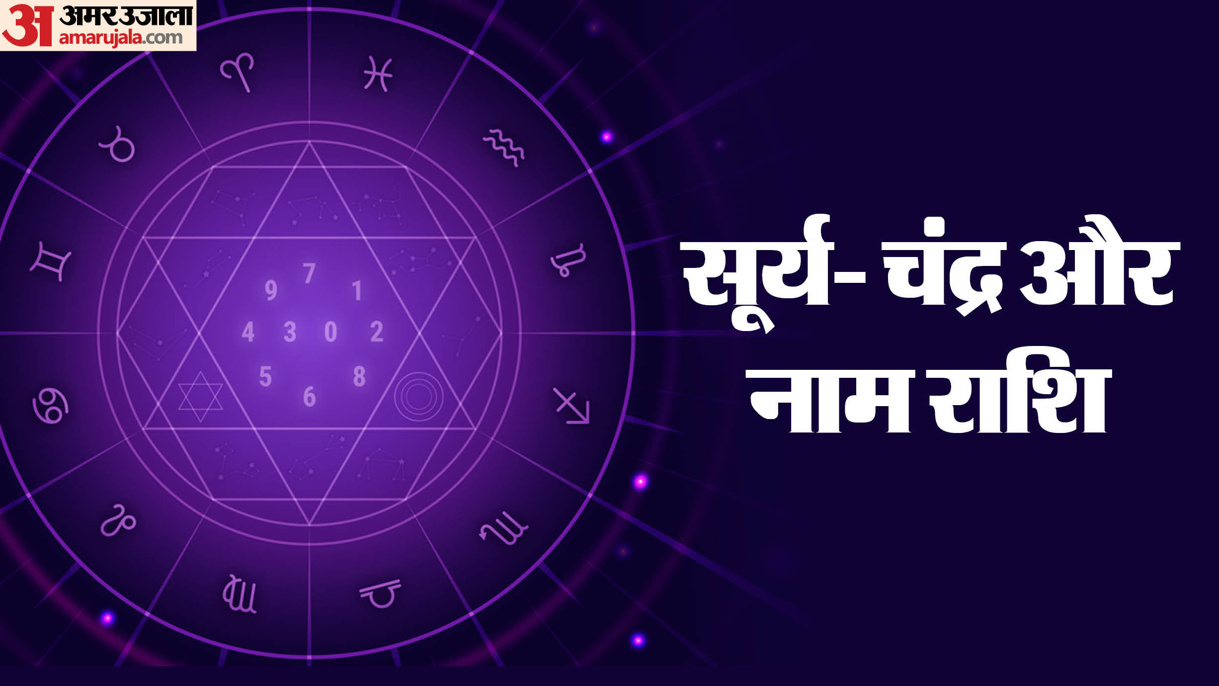 ज्योतिष की पाठशाला (राशि):चंद्र, सूर्य और नाम राशियां क्या होती हैं ...
