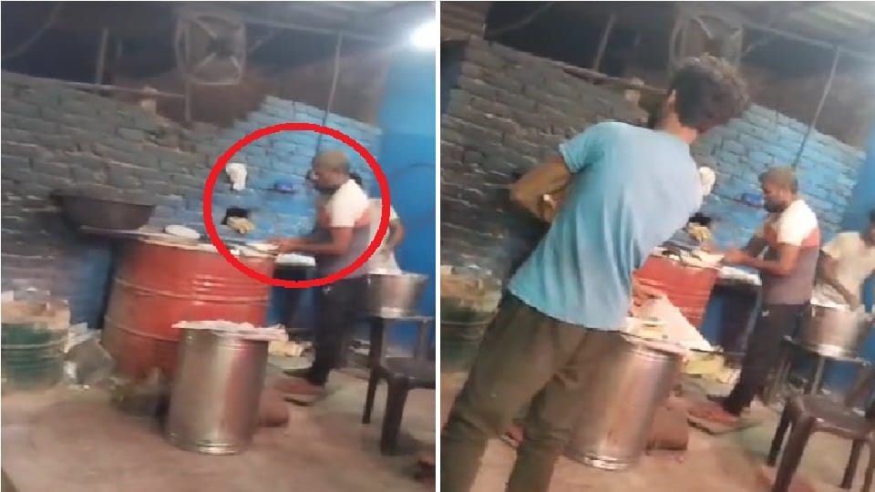 Video of spitting on tandoor roti in Dankaur goes viral