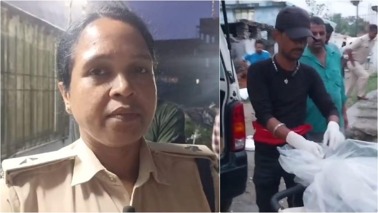 Samastipur News: Police chowkidar had thrown dead body in strong current of river, found in Shobhan of Khanpur
