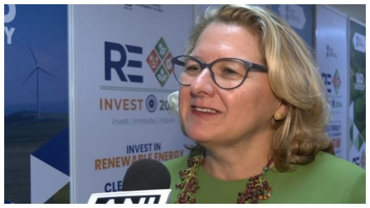 Minister Svenja Schulze says Germany wants to invest India in renewable energy field