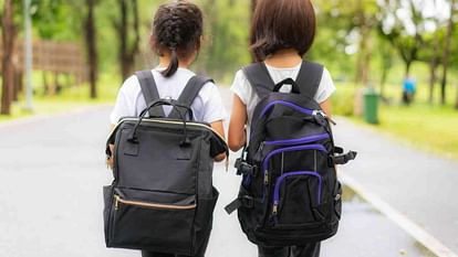 Uttarakhand government fixed the weight of the school bag but still it did not reduce