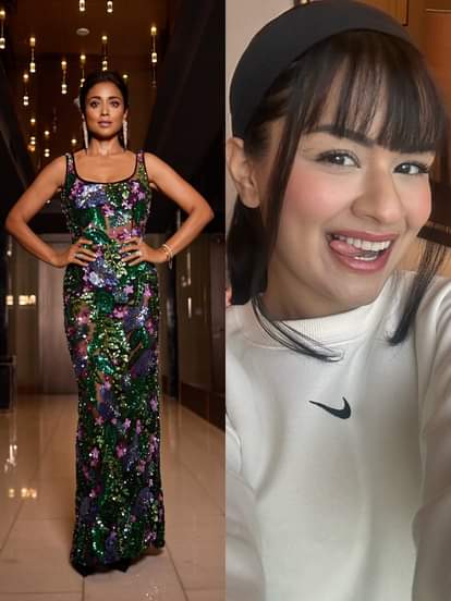 श्रिया सरन और अवनीत कौर