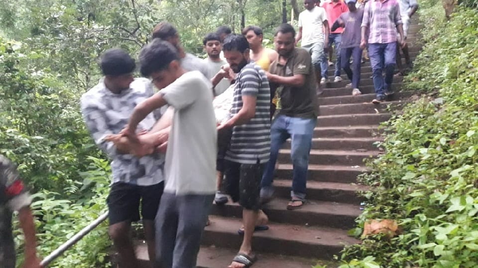 Youth dies due to drowning in Ranidahra waterfall