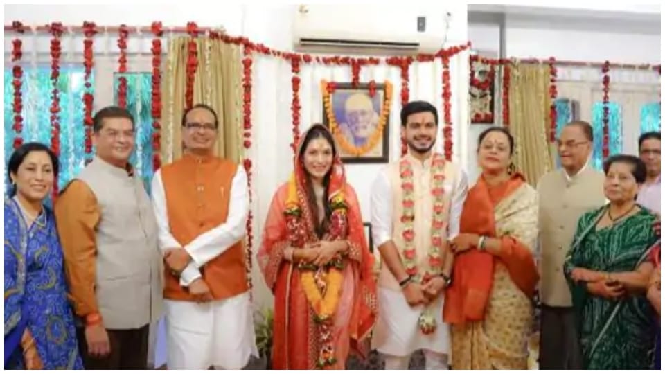 Shiv Raj Singh Son Karthikey Engaged To Amanat Bansal Know Who is Union Minister Future Daughter in Law