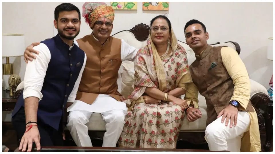 Shiv Raj Singh Son Karthikey Engaged To Amanat Bansal Know Who is Union Minister Future Daughter in Law