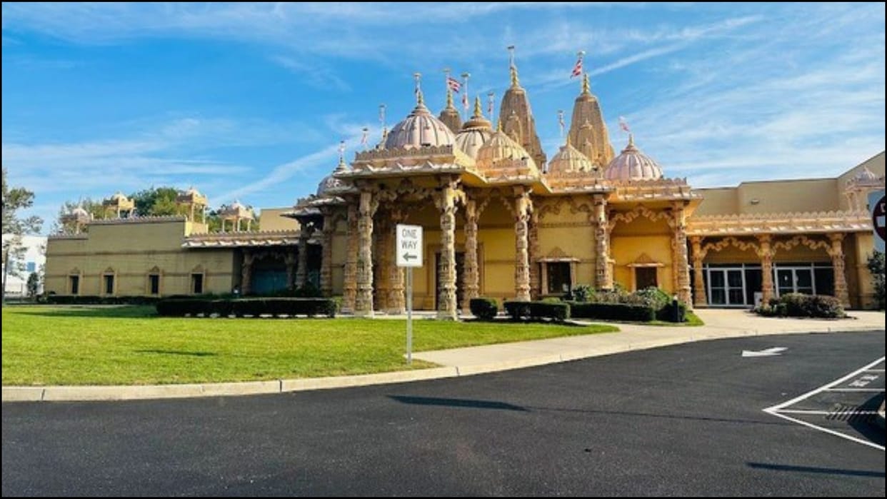 BAPS Swaminarayan Temple vandalised in New York Indian Consulate raises issue with US news in hindi