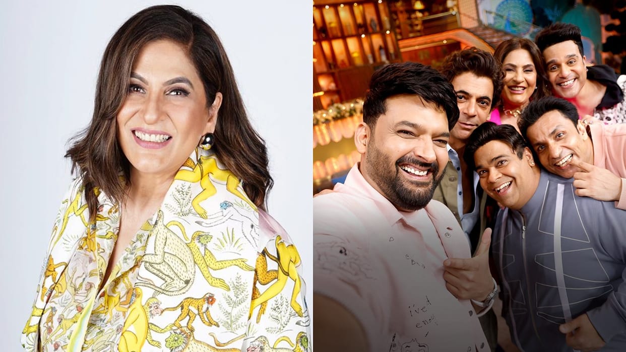 The Great Indian Kapil Show 2 Archana Puran Singh reveals Show cast members earn double on her comparison