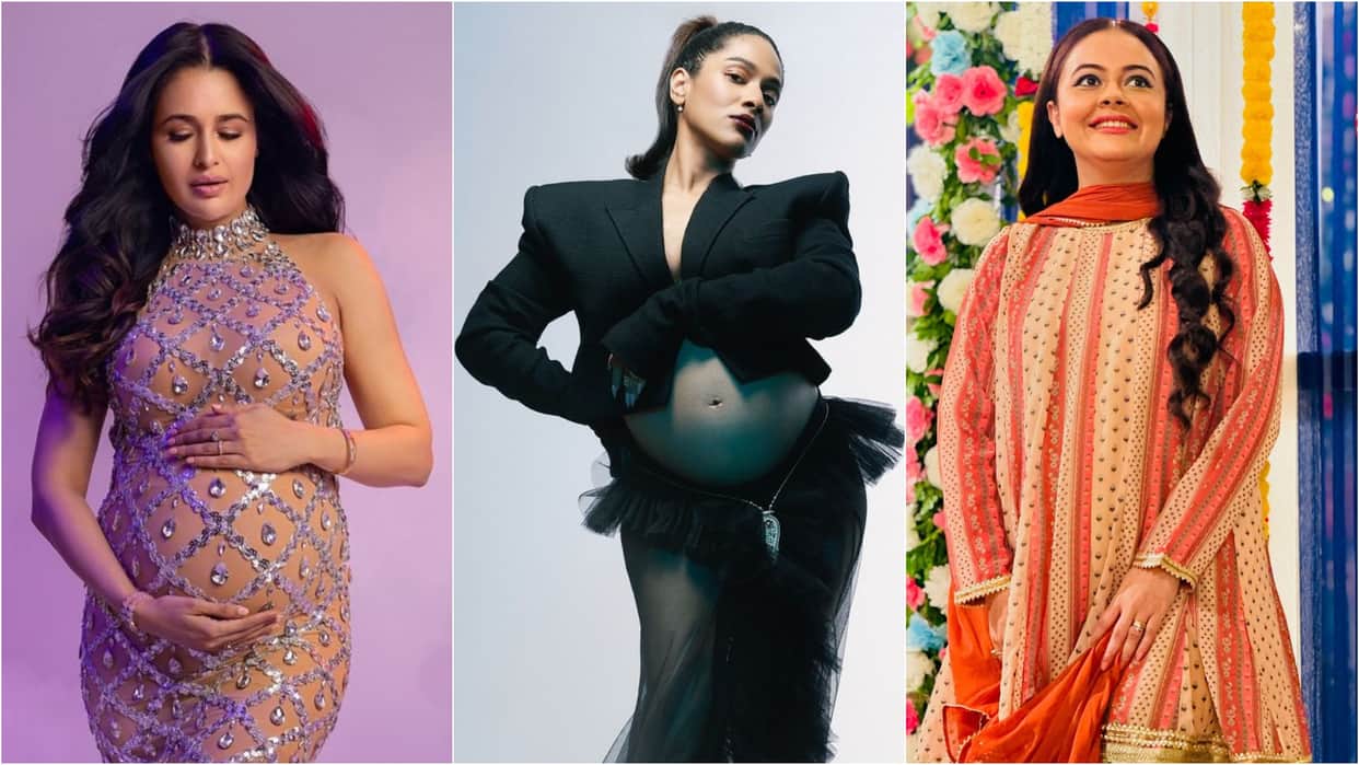 Actresses Will Become Mother Soon Drashti Dhami Smriti Khanna Yuvika Chaudhary Masaba Gupta