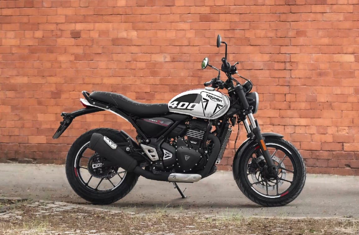 Triumph Speed T4 400cc Motorcycle launched in India Know Price Specifications Features Details